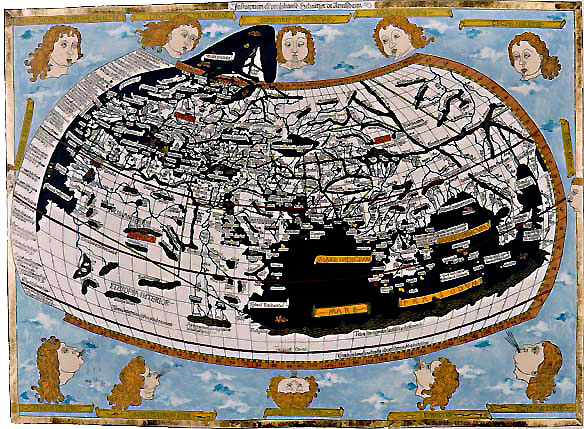 The Ulm Ptolemy Cartart FacTsimile 1482-1993