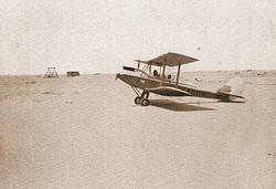 'Rupert' landing at Bir Messaha, 1932