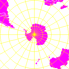 Postel azimuthal projection