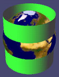 Cylindrical projection