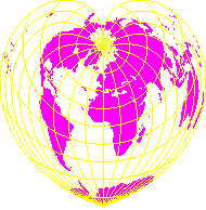 Werner's pseudoconic projection