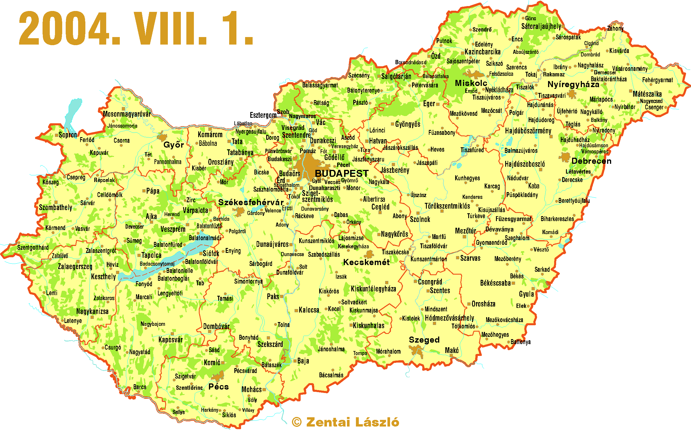 mo térkép Hungary Maps mo térkép
