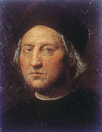 Kolumbuszról készített portrék.