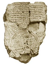 A babilóniai világtérkép