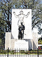 Estatua de Don Pedro de Mendoza