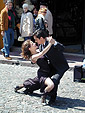 Bailadores de tango