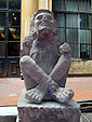Estatua precolombina