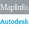 MapInfo & Autodesk logo