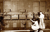 Az els szmtgp (ENIAC)