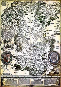 Lázár deák térképe