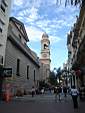 Montevideo fõ sétáló utcája