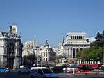 Cibeles, Alcalá és Gran Vía
