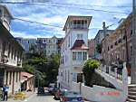 Valparaiso-i utcák
