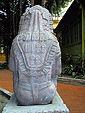 Indián szobor