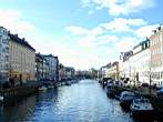 A dán fõváros egyik csatornája