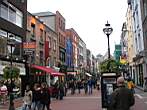 Dublin sétálóutcái