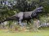 Tyrannosaurus a Természettudományi Múzeum kertjében