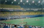 Baseballmeccs az olimpiai stadionban
