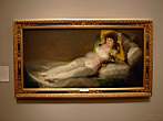 ¨La Maja vestida¨, Goya mûve