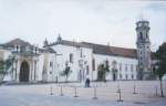 A Coimbra-i egyetem fõépülete