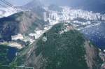 A Botafogo-öböl és a Morro da Urca a Cukorsüveg kilátójáról
