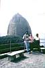 A Cukorsüveg a Morro da Urca kilátójáról