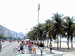 Copacabana sétánya és sugárútja