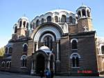 Ortodox templom az egyetem közelében