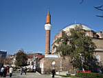 Török mecset a belvárosban