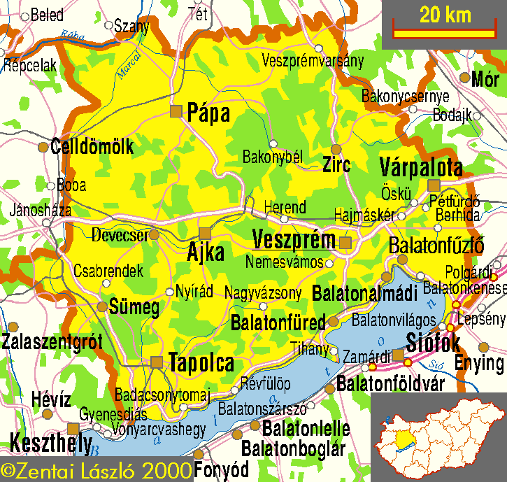 magyarország térkép sümeg Maps: Counties and regions of Hungary magyarország térkép sümeg