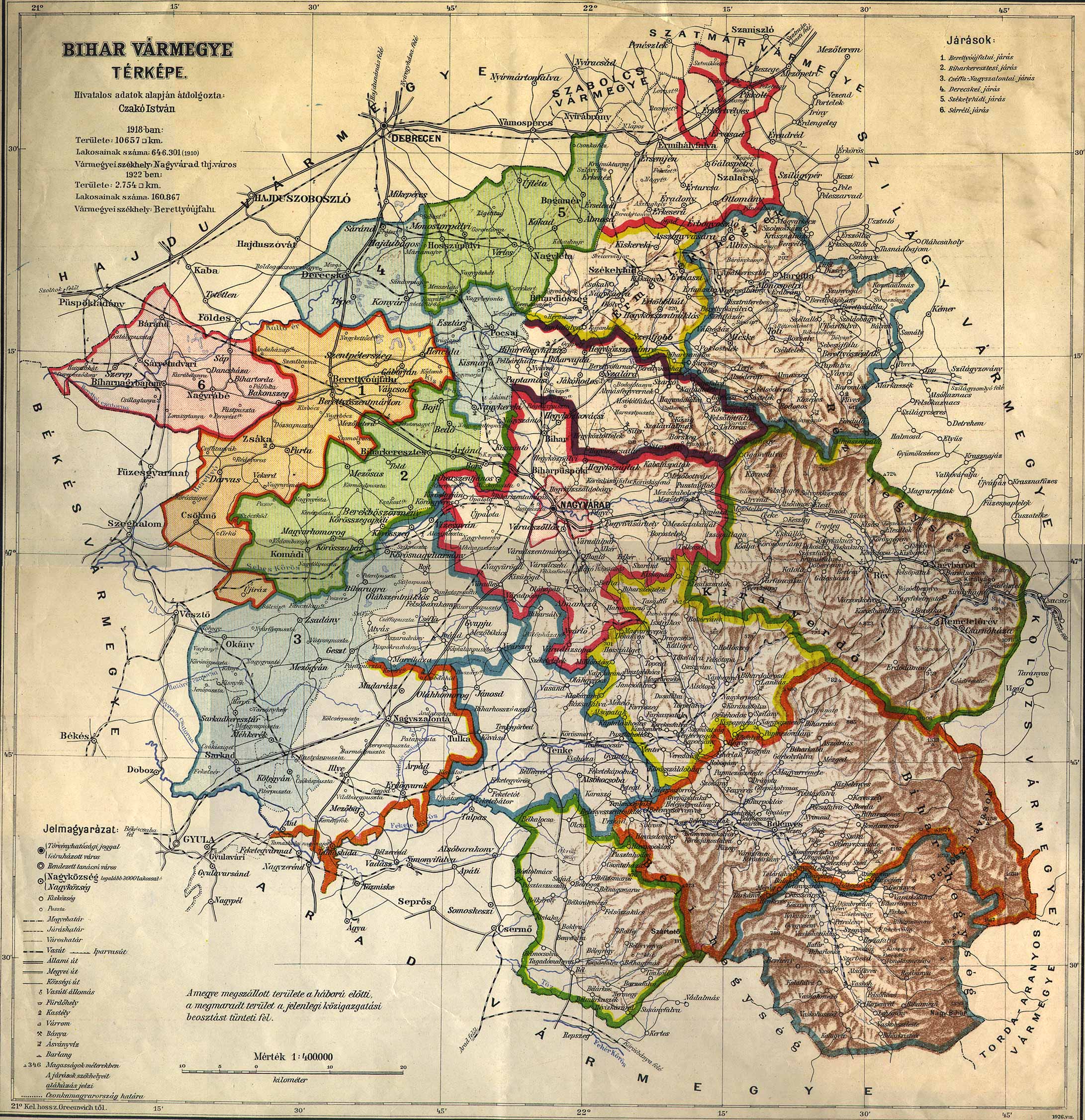 magyarország vármegyéi térkép Osztrák Magyar Monarchia varmegyei (1910) magyarország vármegyéi térkép