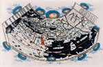 The Bologna Ptolemy world map