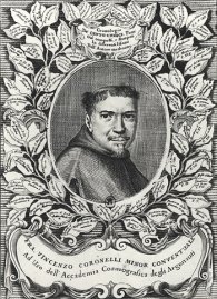 Vincenzo Maria Coronelli, cosmographer of Venice