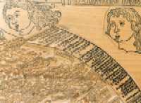 Detail of Ulm Ptolemy CF woodblock
