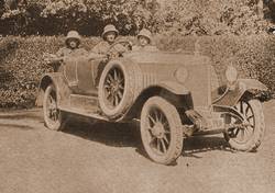 Mit Automobil in der Sudan, 1926