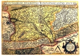 Lazius - Ortelius: Hungary, 1570